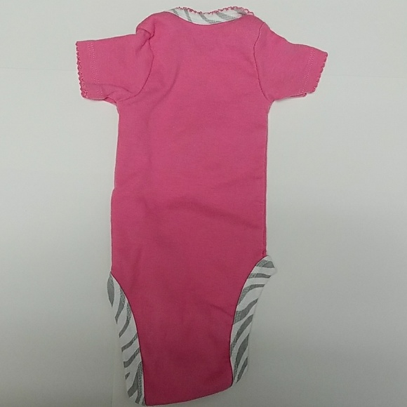 Gerber onesie with zebra - Picture 4 of 4